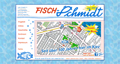 Desktop Screenshot of fisch-schmidt-berlin.de